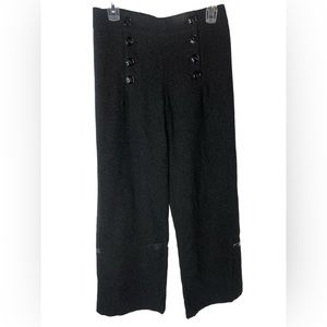 H&M Navy pants charcoal colored size women’s 6
